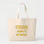 Veterinarians Canvas Bag