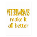 Veterinarians Post Card