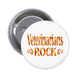 Veterinarians Rock Pinback Button