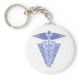 veterinariy logo 1 keychains