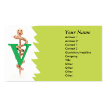 veterinary business card