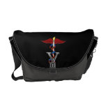 Veterinary Caduceus Courier Bags