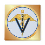 Veterinary Caduceus magnets