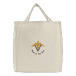 Veterinary Caduceus - Personalise embroidered bags