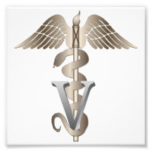 Veterinary Caduceus Photo Art