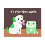 Veterinary Checkup Reminder Postcard