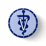 veterinary logo 2 buttons
