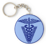 veterinary logo 3 keychains