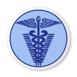 veterinary logo 3 magnets