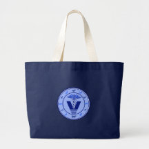 veterinary logo 5 canvas bag