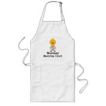 Veterinary Medicine Chick Apron
