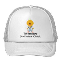 Veterinary Medicine Chick Hat