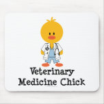 Veterinary Medicine Chick Mousepad