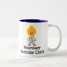 Veterinary Medicine Chick Mug