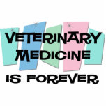 Veterinary Medicine Is Forever photo sculptures