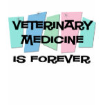 Veterinary Medicine Is Forever t-shirts