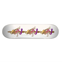 Veterinary Tech Skate Board Deck