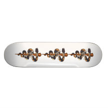 Veterinary Tech Skateboard