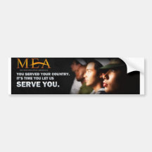 VETRags bumper sticker