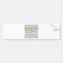 VETRags by MEA Bumper Stickers