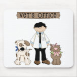 Vet's Office mousepads