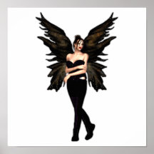 Veuvette Gothic Fairy Print