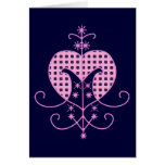 Veve for Erzulie Freda