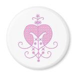 Veve for Erzulie Freda magnets