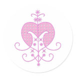 Veve for Erzulie Freda stickers