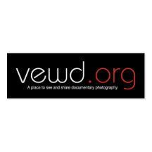 Vewd Media Photographer Card - Skinny Business Card