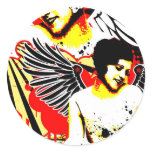Vexed Angel - Vintage Retro stickers