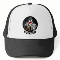 VF-103 Jolly Rogers Cap Trucker Hat