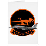VF-114 Aardvarks Greeting Cards
