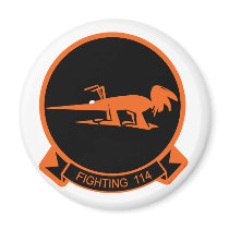 VF-114 Aardvarks Refrigerator Magnets