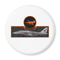 VF-114 Aardvarks Refrigerator Magnet