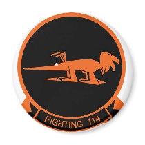 VF-114 Aardvarks Refrigerator Magnets