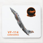 VF-114 Aardvarks Mouse Mat