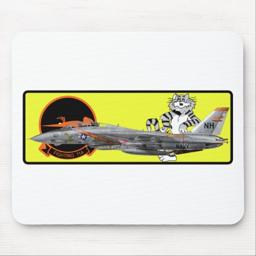 VF-114 Aardvarks Mouse Mats