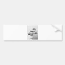 VF-17 F4U4 CORSAIRS BUMPER STICKER