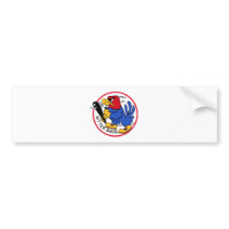 VF-884 Bitter Birds Bumper Stickers