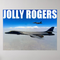 VFA 103 Jolly Rogers Poster
