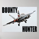 VFA-2 Bounty Hunter Print