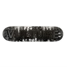 VGS Dark Logo Board Custom Skateboard