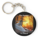 VH Folland "Fire Season" Keyring Keychain