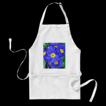 Vibrant Blue aprons