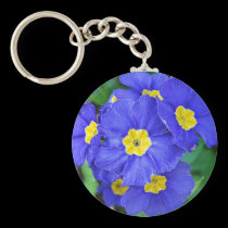Vibrant Blue keychains