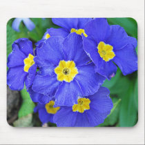 Vibrant Blue mousepads