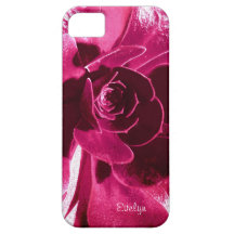 Vibrant Hot Pink Petals iPhone 5 Case