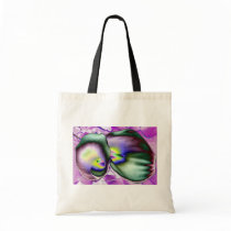 Vibrant Lilies Canvas Bags