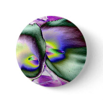 Vibrant Lilies Pinback Button
